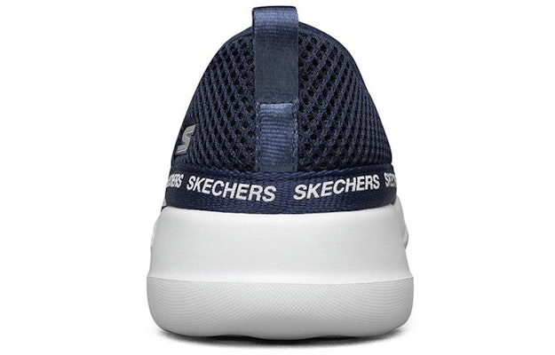 (Women) Skechers Go Walk Joy Low-Top Slip-on Shoes Blue/White 124096-NVW Shop (Women) Skechers Go Walk Joy Low-Top Slip-on Shoes Blue/White 124096-NVW