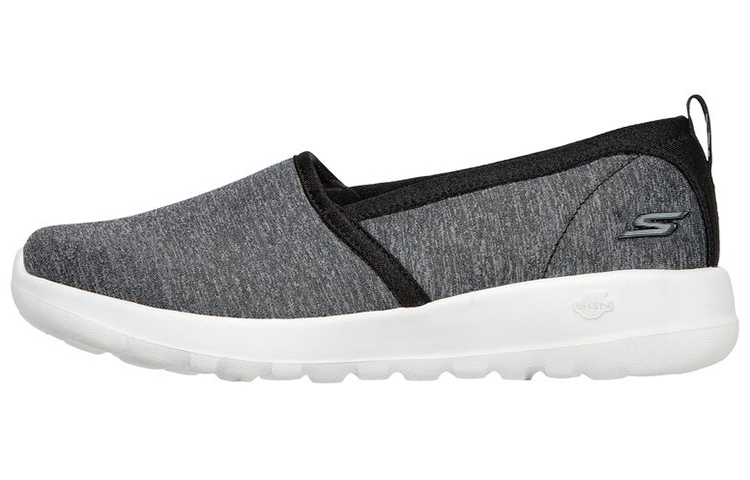 Buy (Women) Skechers Go Walk Joy 'Soft Take Black Grey' 124188-BKW