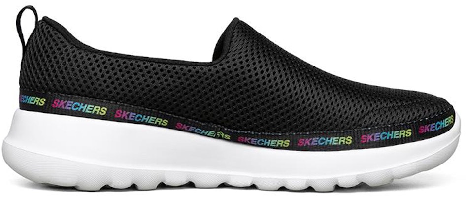 (Women) Skechers Go Walk Joy Low-Top Slip-Ons Black 124096-BKMT Order (Women) Skechers Go Walk Joy Low-Top Slip-Ons Black 124096-BKMT