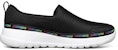(W) Skechers Go Walk Joy Kasut Slip-On Hitam Rendah 124096-BKMT