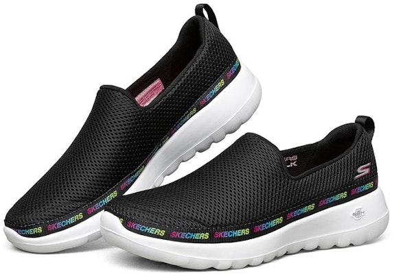 (Women) Skechers Go Walk Joy Low-Top Slip-Ons Black 124096-BKMT Lookbook (Women) Skechers Go Walk Joy Low-Top Slip-Ons Black 124096-BKMT