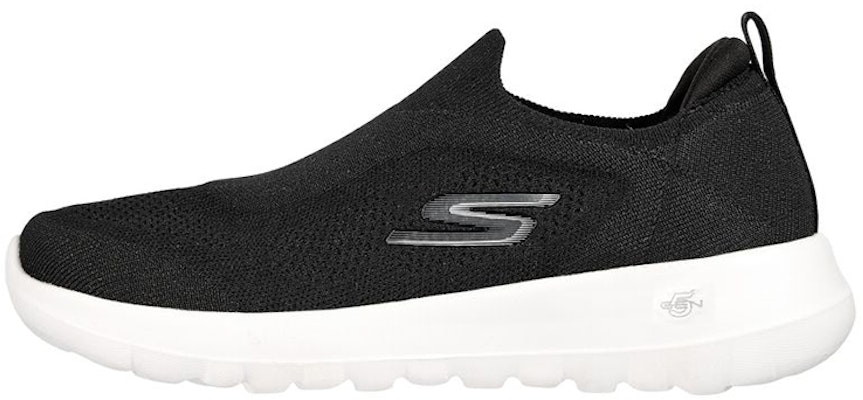 (Women) Skechers Go Walk Joy 'True Idea Black and White' 124706-BKW Buy (Women) Skechers Go Walk Joy 'True Idea Black and White' 124706-BKW