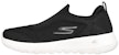 (W) Skechers Go Walk Joy 'True Idea Hitam dan Putih' 124706-BKW