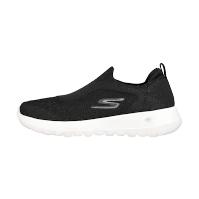 (W) Skechers Go Walk Joy 'True Idea Black and White'