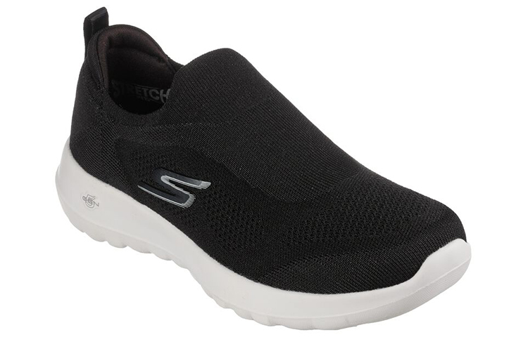 Lookbook (Women) Skechers Go Walk Joy 'True Idea Black and White' 124706-BKW