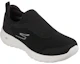 Lookbook (Women) Skechers Go Walk Joy 'True Idea Black and White' 124706-BKW