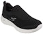 (W) Skechers Go Walk Joy 'True Idea Hitam dan Putih' 124706-BKW