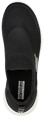 (Women) Skechers Go Walk Joy 'True Idea Black and White' 124706-BKW Shop (Women) Skechers Go Walk Joy 'True Idea Black and White' 124706-BKW