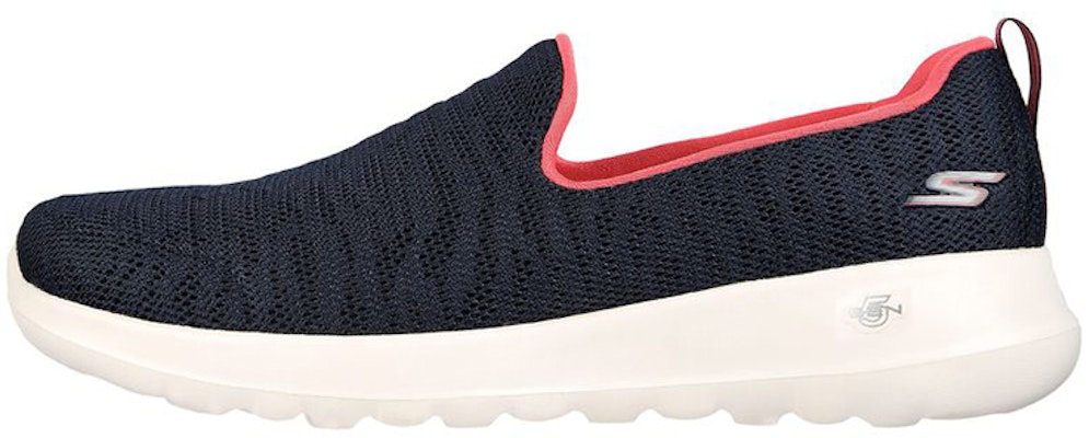 (Women) Skechers Go Walk Joy 'Truly Inspired Blue Pink' 124705-NVHP Buy (Women) Skechers Go Walk Joy 'Truly Inspired Blue Pink' 124705-NVHP