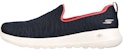 (W) Skechers Go Walk Joy 'Truly Inspired Biru Merah Jambu' 124705-NVHP