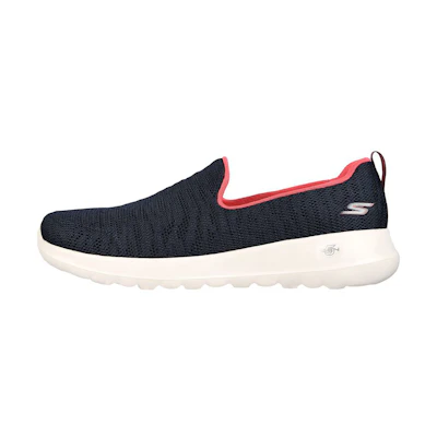 (W) Skechers Go Walk Joy 'Truly Inspired Blue Pink'