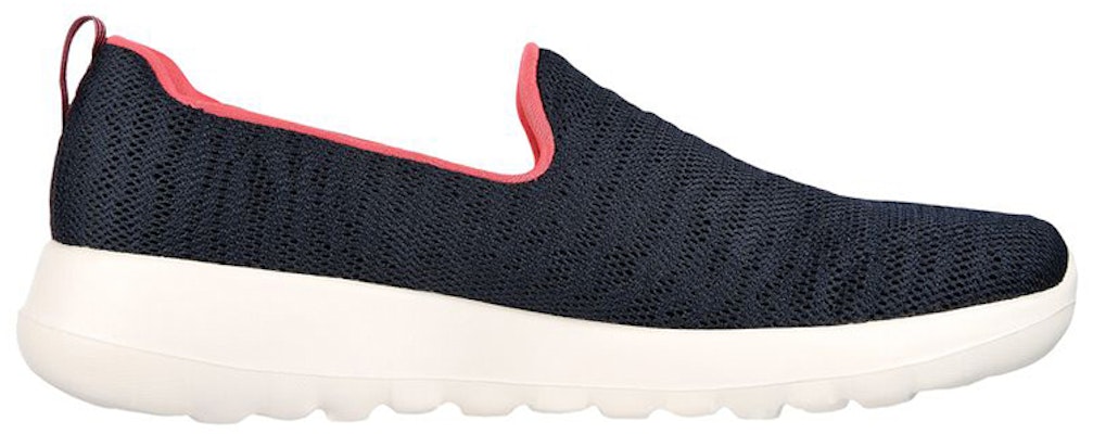 (Women) Skechers Go Walk Joy 'Truly Inspired Blue Pink' 124705-NVHP Order (Women) Skechers Go Walk Joy 'Truly Inspired Blue Pink' 124705-NVHP