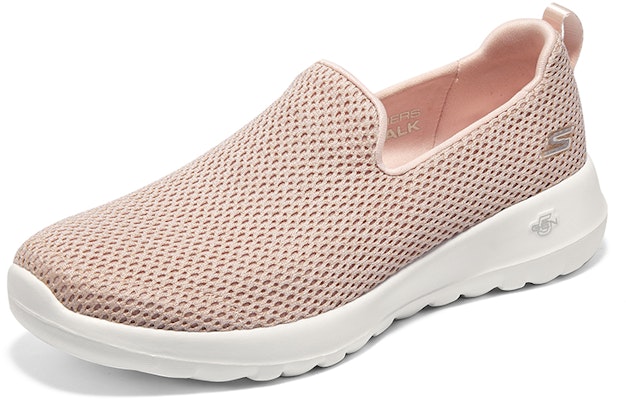 (W) 斯凯奇 Go Walk Joy '多功能舒适粉色' 124090-PKGD Lookbook (W) 斯凯奇 Go Walk Joy '多功能舒适粉色' 124090-PKGD