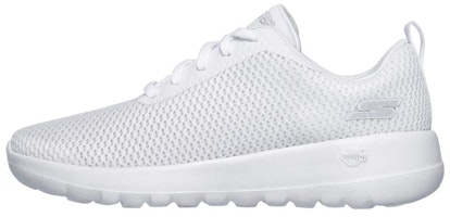 (Women) Skechers Go Walk Joy 'White' 15601-WHT (Women) Skechers Go Walk Joy 'White' 15601-WHT