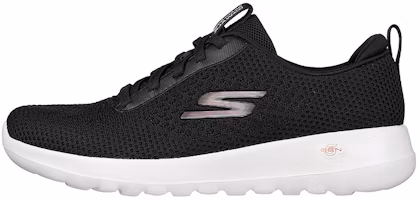(Women) Skechers Go Walk Joy 'Wonderful Spring' 124716-BKW (Women) Skechers Go Walk Joy 'Wonderful Spring' 124716-BKW