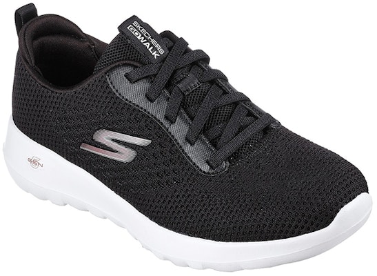(W) Skechers Go Walk Joy 'Musim Semi Indah' 124716-BKW Lookbook (W) Skechers Go Walk Joy 'Musim Semi Indah' 124716-BKW
