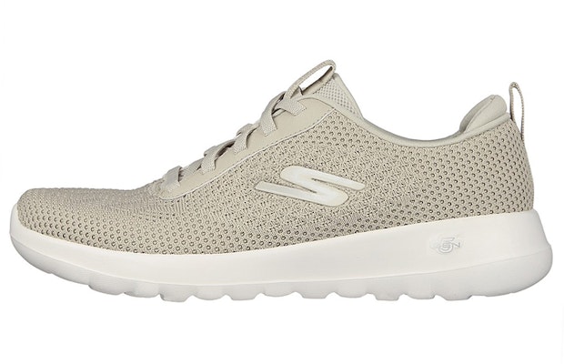 (Women) Skechers Go Walk Joy 'Wonderful Spring Natural' 124716-NAT Buy (Women) Skechers Go Walk Joy 'Wonderful Spring Natural' 124716-NAT