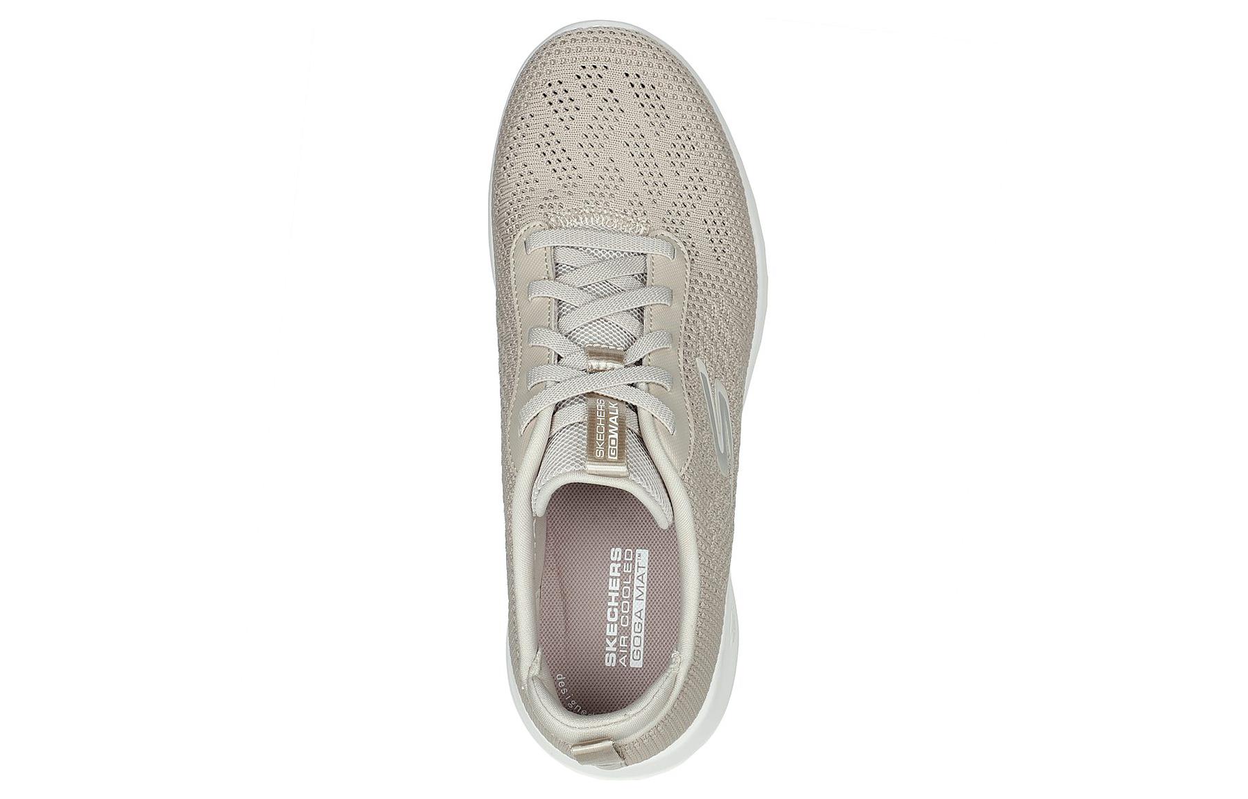 Lookbook (Women) Skechers Go Walk Joy 'Wonderful Spring Natural' 124716-NAT