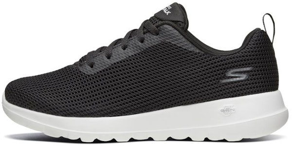 (W) Skechers Go Walk Joy Hitam Putih 15641-BKW Buy (W) Skechers Go Walk Joy Hitam Putih 15641-BKW