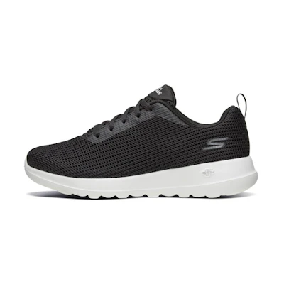 (W) Skechers Go Walk Joy Black White