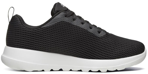 (W) Skechers Go Walk Joy Hitam Putih 15641-BKW Order (W) Skechers Go Walk Joy Hitam Putih 15641-BKW