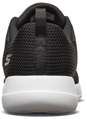 (Women) Skechers Go Walk Joy Black White 15641-BKW Shop (Women) Skechers Go Walk Joy Black White 15641-BKW