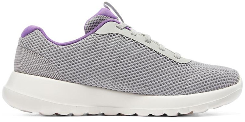 (Women) Skechers Go Walk Joy Low-Top Grey 124707-GYLV Order (Women) Skechers Go Walk Joy Low-Top Grey 124707-GYLV