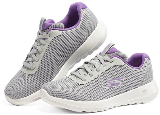 (W) スケッチャーズ GOwalk Joy ローカット グレー 124707-GYLV Lookbook (W) スケッチャーズ GOwalk Joy ローカット グレー 124707-GYLV