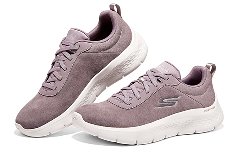 Lookbook (W) Skechers Go Walk Joy Light Motion Sneaker ''Wonder Mauve'' Damesaxschoenen 896168-MVE