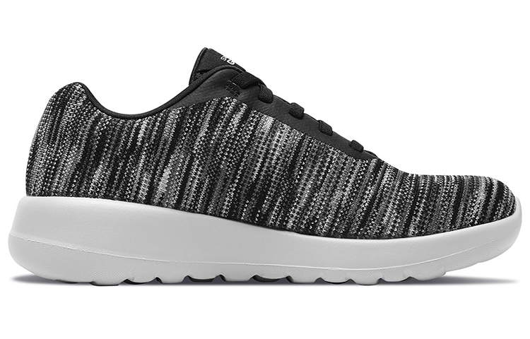 Order (W) Skechers Go Walk Joy Lage Schoen Zwart/Wit 15614-BKGY