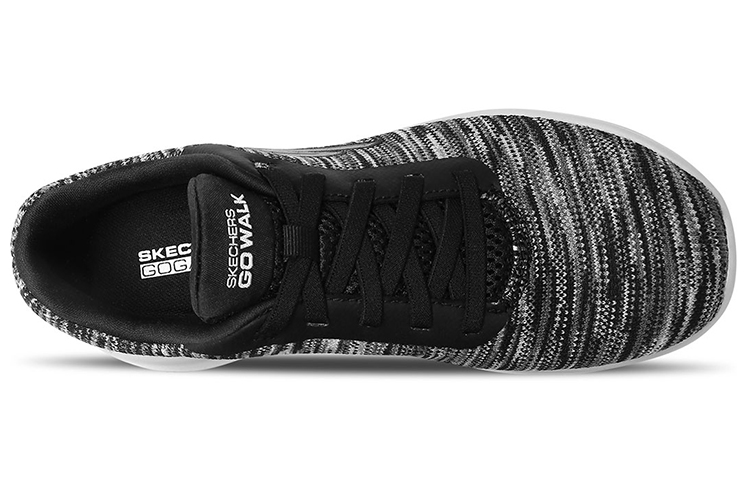 Purchase (W) Skechers Go Walk Joy Lage Schoen Zwart/Wit 15614-BKGY