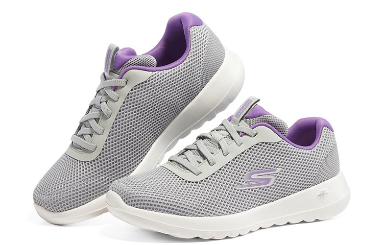 Lookbook (W) Skechers Go Walk Joy Baskets Basses Gris 124707-GYLV