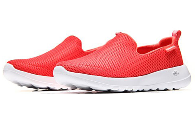 Lookbook (W) 스케쳐스 고워크 조이 로우탑 레드 (Skechers 고워크 조이 레드) 15600-CRL