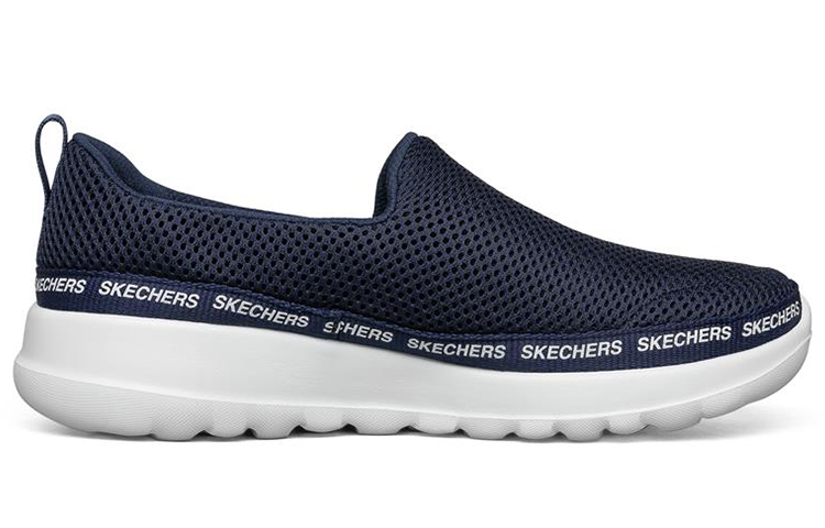 Order (W) Skechers Go Walk Joy Mocassins Femme Bleus/Blancs Confortables 124096-NVW