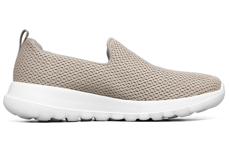 Order (Women) Skechers Go Walk Joy Low-Top Slip-on Shoes Beige 'Graybrown Gold' 124090-TPGD