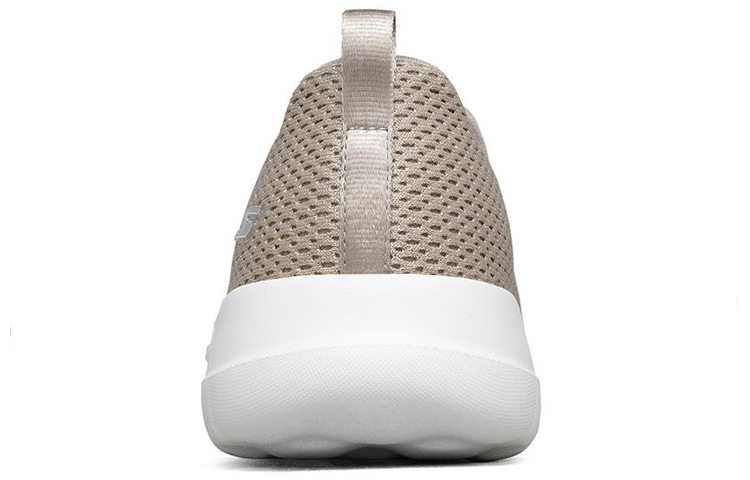 Shop (Women) Skechers Go Walk Joy Low-Top Slip-on Shoes Beige 'Graybrown Gold' 124090-TPGD