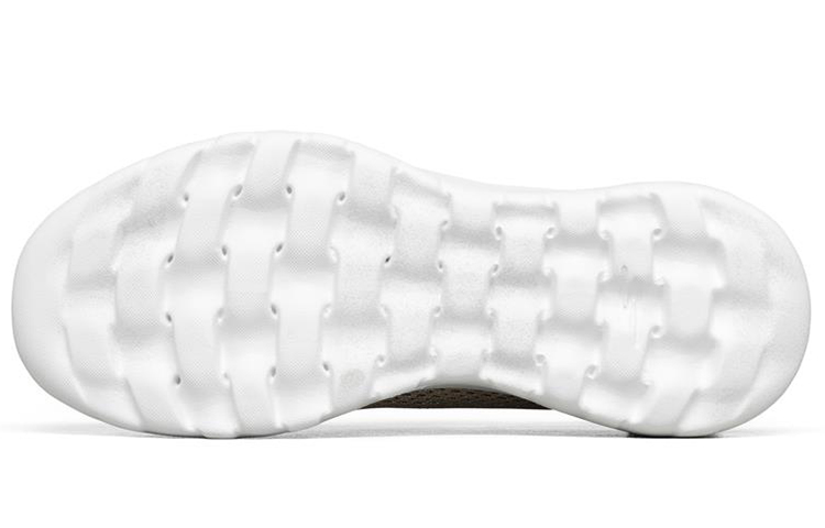 Purchase (Women) Skechers Go Walk Joy Low-Top Slip-on Shoes Beige 'Graybrown Gold' 124090-TPGD