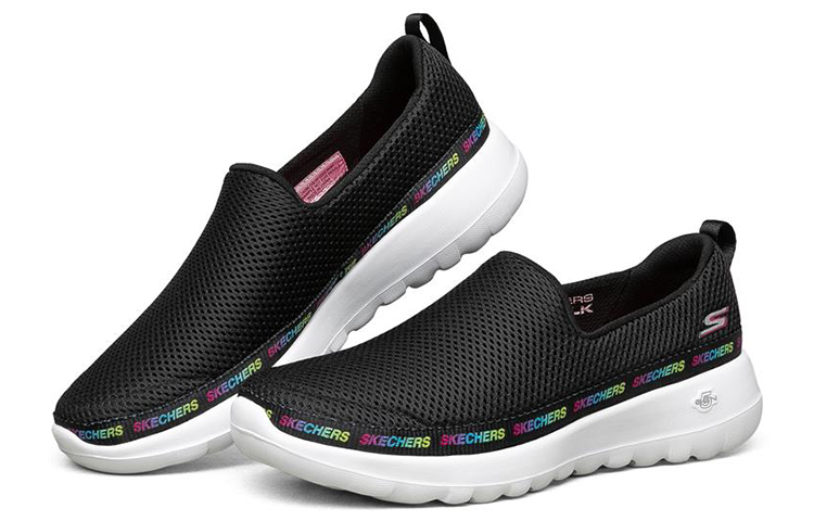Lookbook (W) Skechers Go Walk Joy Slip-Ons Basses Noires 124096-BKMT