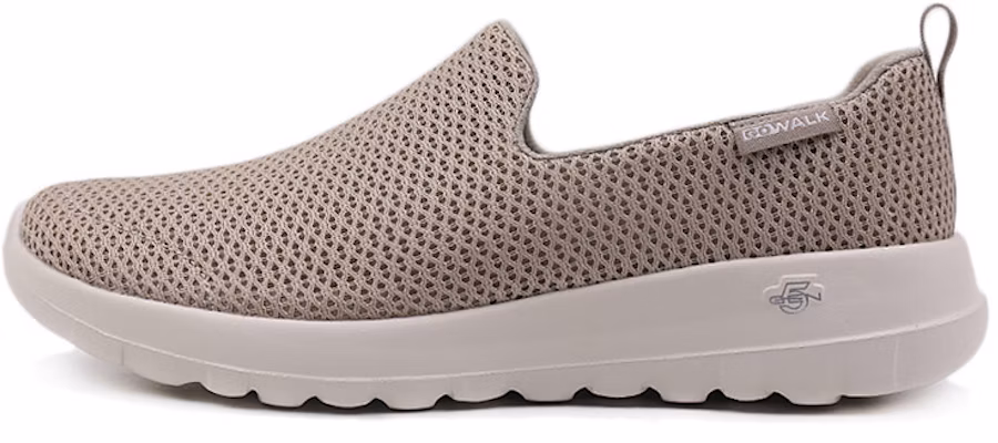 (Women) Skechers Go Walk Joy Low-Top Slip-Ons Grey/Brown 15600-TPE Buy (Women) Skechers Go Walk Joy Low-Top Slip-Ons Grey/Brown 15600-TPE