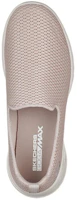 Shop (W) 斯凯奇 Go Walk Joy 灰棕色低帮便鞋 15600-TPE