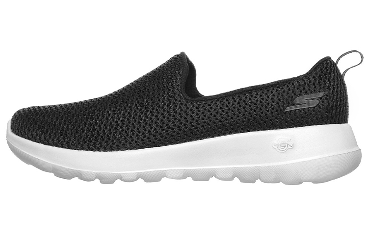 (Women) Skechers Go Walk Joy Low Black/White 15600-BKW