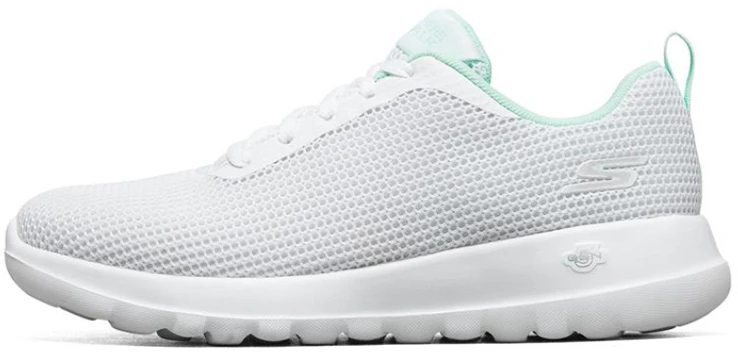 women-skechers-go-walk-joy-white-green-15641-wmt