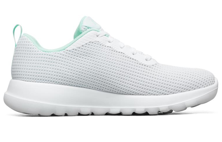 Order (W) Skechers Go Walk Joy Hardloopschoenen Wit/Groen 15641-WMT