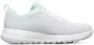 Order (W) Skechers Go Walk Joy Hardloopschoenen Wit/Groen 15641-WMT