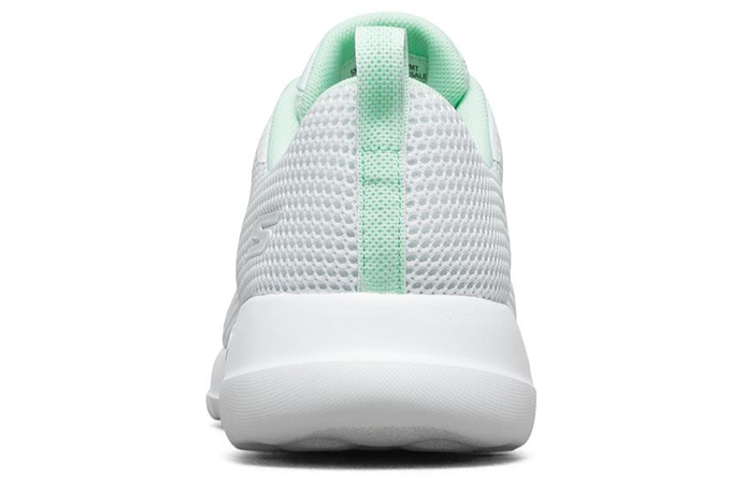 Shop (W) Skechers Go Walk Joy Hardloopschoenen Wit/Groen 15641-WMT