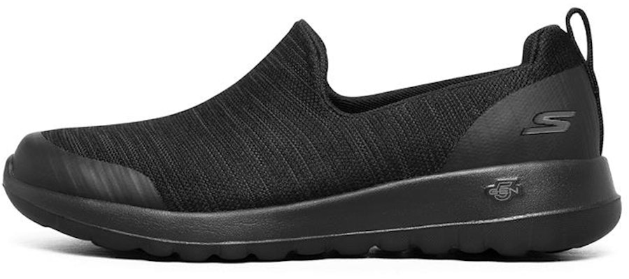 (W) Skechers Go Walk Joy Slip-On 'Hitam' 15710-BBK Buy (W) Skechers Go Walk Joy Slip-On 'Hitam' 15710-BBK