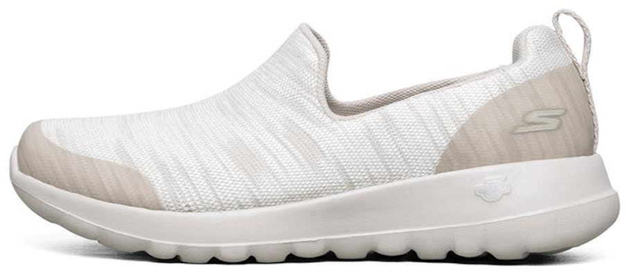 (Women) Skechers Go Walk Joy Slip-On 'Grey Brown' 15710-TPE Buy (Women) Skechers Go Walk Joy Slip-On 'Grey Brown' 15710-TPE