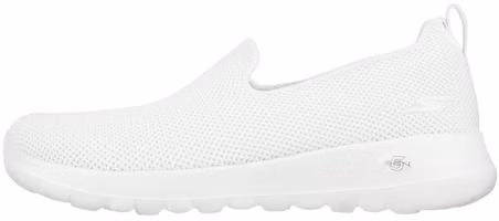 (Women) Skechers Go Walk Joy Slip-On 'Sensational Day White' 124187-WHT (Women) Skechers Go Walk Joy Slip-On 'Sensational Day White' 124187-WHT