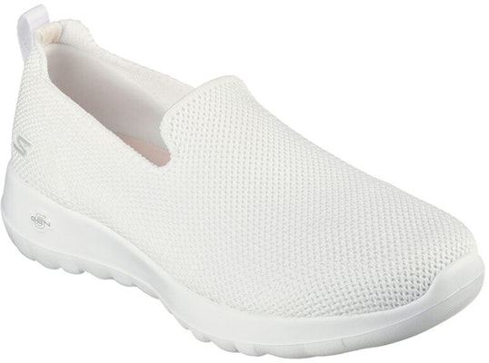 (W) Skechers Go Walk Joy Slip-On 'Hari Sensasi Putih' 124187-WHT Lookbook (W) Skechers Go Walk Joy Slip-On 'Hari Sensasi Putih' 124187-WHT