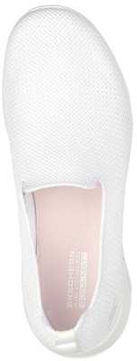 (W) Skechers Go Walk Joy Slip-On 'Hari Sensasi Putih' 124187-WHT Shop (W) Skechers Go Walk Joy Slip-On 'Hari Sensasi Putih' 124187-WHT